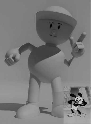 Oswald the lucky rabbit theme song (reimagined)