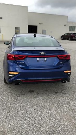 2020 Kia Forte GT exhaust sound