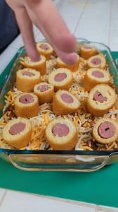 26K views · 18 reactions | Corn Dog Casserole | Quirky Life Tips Central | Facebook