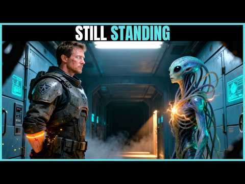 I Touched the Scar the Human Guard Had Hidden for Nine Years — The Alien Tendrils Went Silent