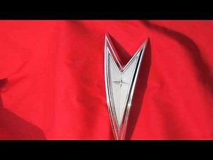 1959 Pontiac NOS Hood Emblem