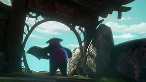 Kung Fu Panda: The Paws of Destiny: Season 1 Episode 1 Enter the Dragon Master