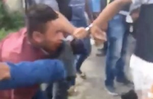 Sheesh: Crowd Gives Two Thieves A Proper Send-Off!