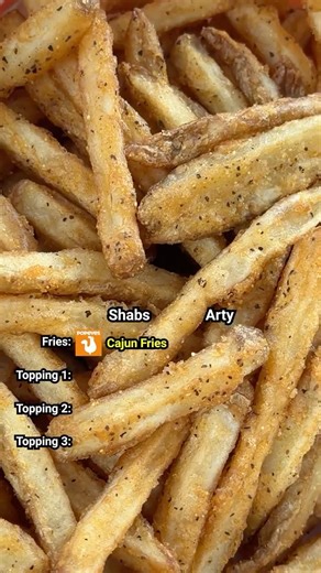 Drafting the Ultimate Loaded Fries w/ ‪@ShabsBeEating‬