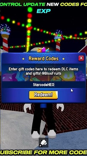 CONTROL UPDATE IS HERE! 😱 NEW Blox Fruits Codes 2025 | FREE CONTROL FRUIT?!