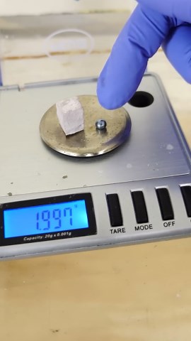 Making the heaviest thing on Earth float