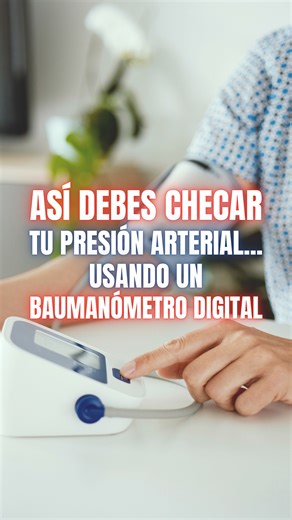 🚨 ¿Sabías que puedes detectar a tiempo la hipertensión… desde tu casa? 🏠🫀 La hipertensión es silenciosa y peligrosa, pero con un baumanómetro digital puedes monitorear tu presión arterial sin necesidad de ir al hospital. 💡 Te enseño paso a paso: 👉 Tipos de dispositivos 👉 Cómo prepararte antes de la medición 👉 Colocar bien el brazalete 👉 Interpretar resultados: presión sistólica, diastólica y frecuencia cardíaca ❤️ Porque conocer tus cifras puede salvarte de un infarto o derrame cerebral.