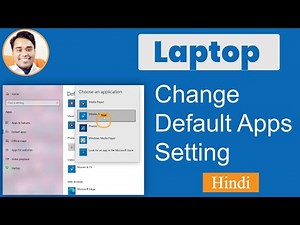 Laptop me default apps setting change kaise kare kya hai tarika default apps badalne ka?