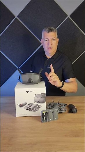FLYING HAS NEVER BEEN SO EASY! 🛸 DJI Neo 2 + N3 Goggles: The Perfect Combo!