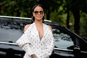 Rihanna Models For Dior Magazine