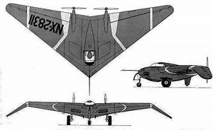 Northrop N 1M - Alchetron, The Free Social Encyclopedia