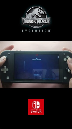 JURASSIC WORLD EVOLUTION | Nintendo Switch | Part 4