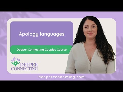 Apology Languages
