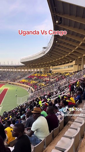 Exciting Uganda Vs Congo Football Match at Namboole
