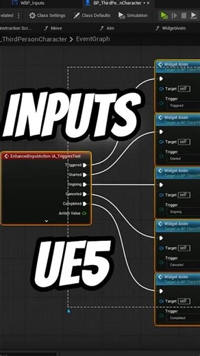 Entenda Enhanced Input (Parte 2) na Unreal Engine 5 #ue5 #gamedev #unity #godot