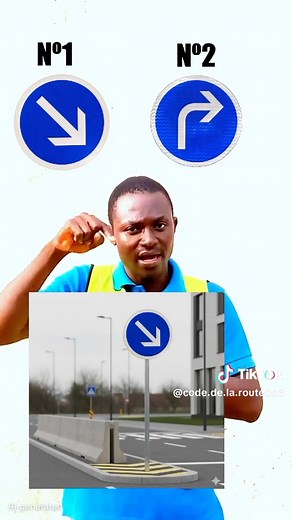 Comprendre les panneaux d'obligation sur la route