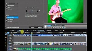 Music video blend effects for powerdirector