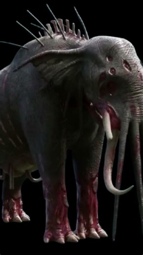 monster elephant sound effect