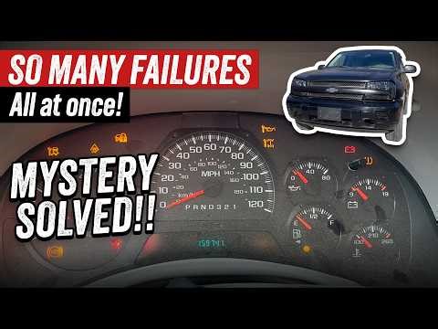 Multiple electrical failures all at once! - Chevy Trailblazer/GMC Envoy - Intermittent issue FIXED!