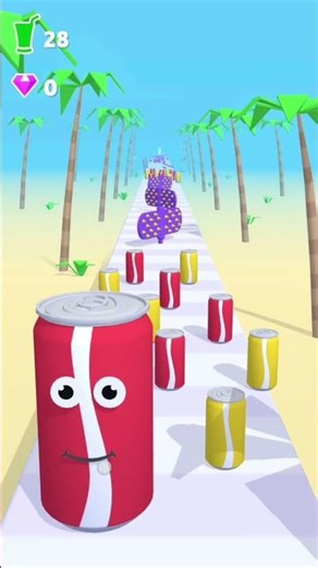 Bottle Juice Runner Happy Games IOS/Android ##004