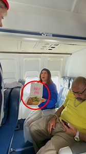 11M views · 10K reactions | Woman discreetly asks for help on a plane. . . . For entertainment purposes only; filmed in public spaces. No affiliation with brands shown. Inspired by true events; some details may be altered for creativity. Activities shown are not meant to be replicated, performed, or imitated. Consult professionals for safety. | Fabiosa Daily | Facebook