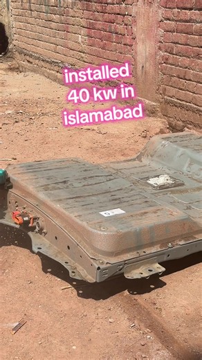 Installed 40 kW in Islamabad — Solar Power Installation Overview