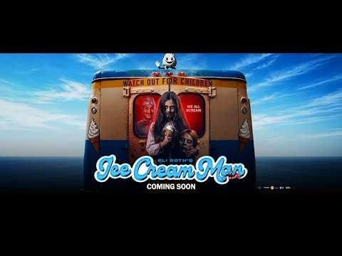 ICE CREAM MAN - Official Trailer - Directed by Eli Roth | In cinemas 2 October.