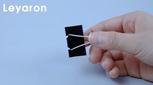 Watch 140 Pack Binder Office Paper Clips Assorted Sizes Black on Amazon Live