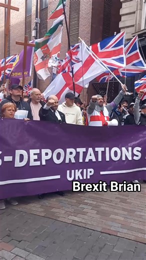 See you Saturday on the Brompton Rd: Rule Britannia Britannia Rules The Waves | Brexit Brian