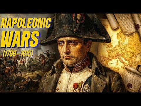 Napoleon Bonaparte: The Genius, the Tyrant, and the Global Shift (1799-1815)