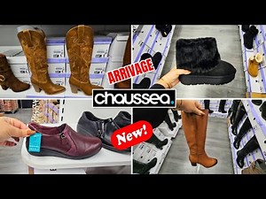 Chaussea arrivals women's shoes autumn/winter collection 👢🥿🩰