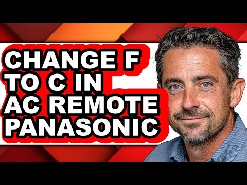 How to Change F to C in Ac Remote Panasonic - Full Guide