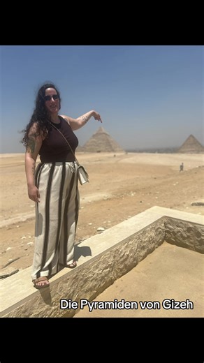 Ein Touri-Foto musste ich aber unbedingt noch machen 😅 #pyramid #pyramids #pyramidsofgiza #pyramidsofegypt #kairo #egypt #ägypten #ägyptenurlaub #pyramidenvongizeh #travellover