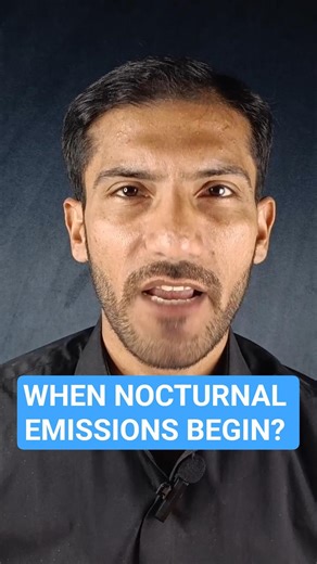 When Does Nocturnal Emissions Usually Begin?