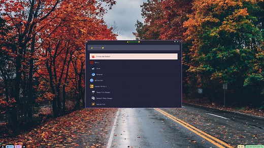 Arch linux labwc 演示