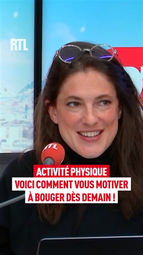 Activité physique : comment se motiver pour aller faire du sport ? "Ça va beaucoup mieux, spécial fêtes" avec Emilie Steinbach, docteure en biologie et autrice de "Votre santé optimisée : le protocole quotidien qui va changer votre vie" (Marabout) sur #RTL | RTL