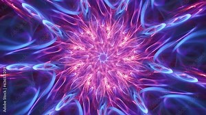Imploding star rebirth, endless loop of renewing life and recycling energy flow, spiritual awakening, intricate flowing geometric mandala patterns, abstract visual ecstasy of hypnotic color swirls.