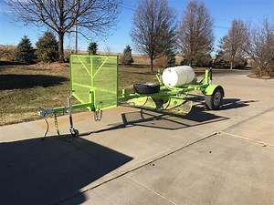 2016 Homemade Pull-Behind Road Grader | Construction