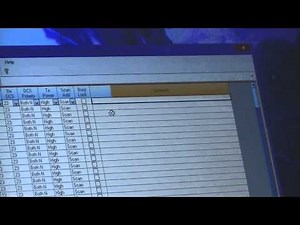 USING NVDA WITH RT SYSTEMS PROGRAMMING SOFTWARE