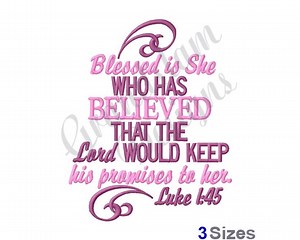 Bible Verse - Machine Embroidery Design, Embroidery Designs, Machine Embroidery, Embroidery Patterns, Embroidery Files, Instant Download - Etsy