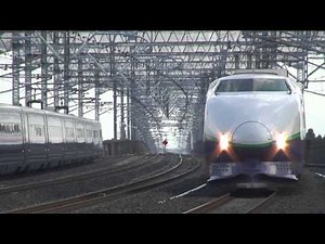 東北・上越新幹線 200系特集