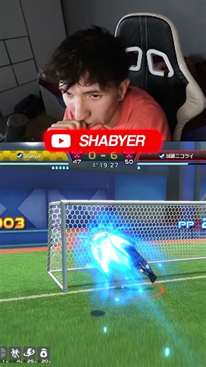 THIS IS HOW YOU BEAT A JAPANESE PLAYER IN INAZUMA ELEVEN VICTORY ROAD #shabyer #inazumaelevenvict...