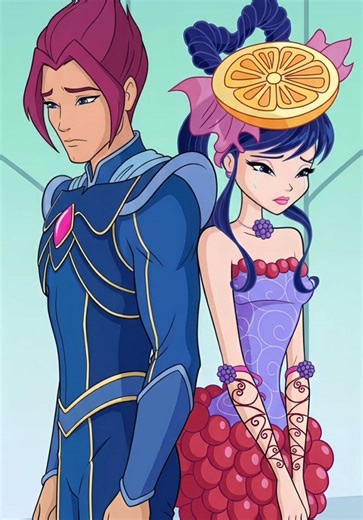 ‏#Riven x #Musa 😔