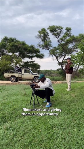 Zimbabwe in the wild on Instagram: "🐘 An exciting Update from the Heart of Africa: “Zimbabwe in the Wild”. 🇿🇼 We are thrilled to share a first look into the production is underway for our feature documentary, “Zimbabwe in the Wild!” , all made possible by you . Our crew is now deep in the field, capturing the raw, untold story of Zimbabwe’s majestic wildlife, breathtaking landscapes, and the resilient communities who share this precious land. This isn’t just a film; it is a promise to the peo
