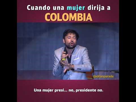 WHEN A MOM RULES COLOMBIA - Adrián Parada - COLOMBIAN HUMOR - Colombian Comedians