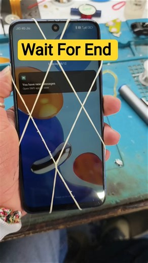 Redmi note 11s (4g) folder problem #combo#change#repair