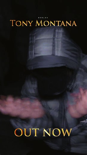 BEBLEK - TONY MONTANA OUT NA YOUTUBE I NA SVIM STREAMING PLATFORMAMA!!!! #fyp #fy #foryou #xyzbca #viralvideo