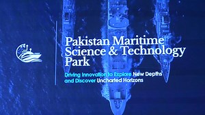 NAVAL CHIEF INAUGURATED PAKISTAN MARITIME SCIENCE AND TECHNOLOGY PARK The groundbreaking ceremony of Pakistan’s first Maritime Science and Technology Park (PMSTP) was held at EXPO Centre during IDEAS-2024. Chief of the Naval Staff, Admiral Naveed Ashraf, graced the event as the Chief Guest. While addressing the ceremony, the Naval Chief highlighted historic significance of the project, stating that PMSTP will pave the way for much-needed growth in maritime sciences, technologies, businesses, and