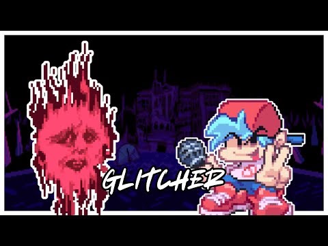 FNF GLITCHER – Spirit vs Boyfriend | FNF VS Hex | LunarFNF