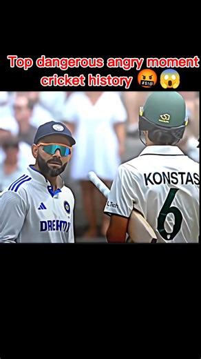 Top dangerous angry moments history 🤬 🥶 #cricketshots #topbest #cricket #viral #trending